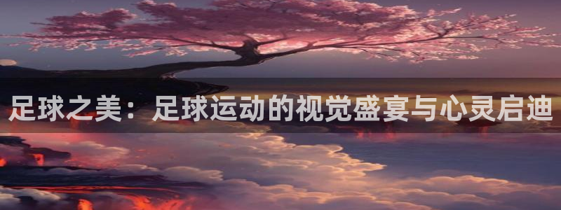 海南J9官网下载发展怎么样:足球之美:足球运动的视觉盛宴与心